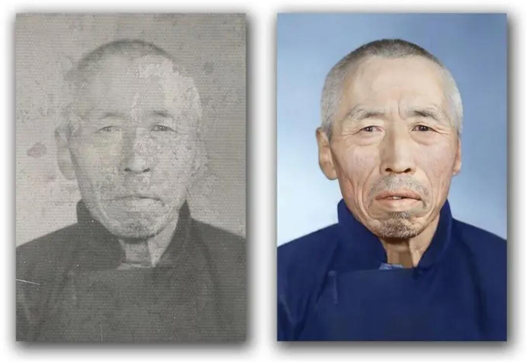长安破损照片修复-56